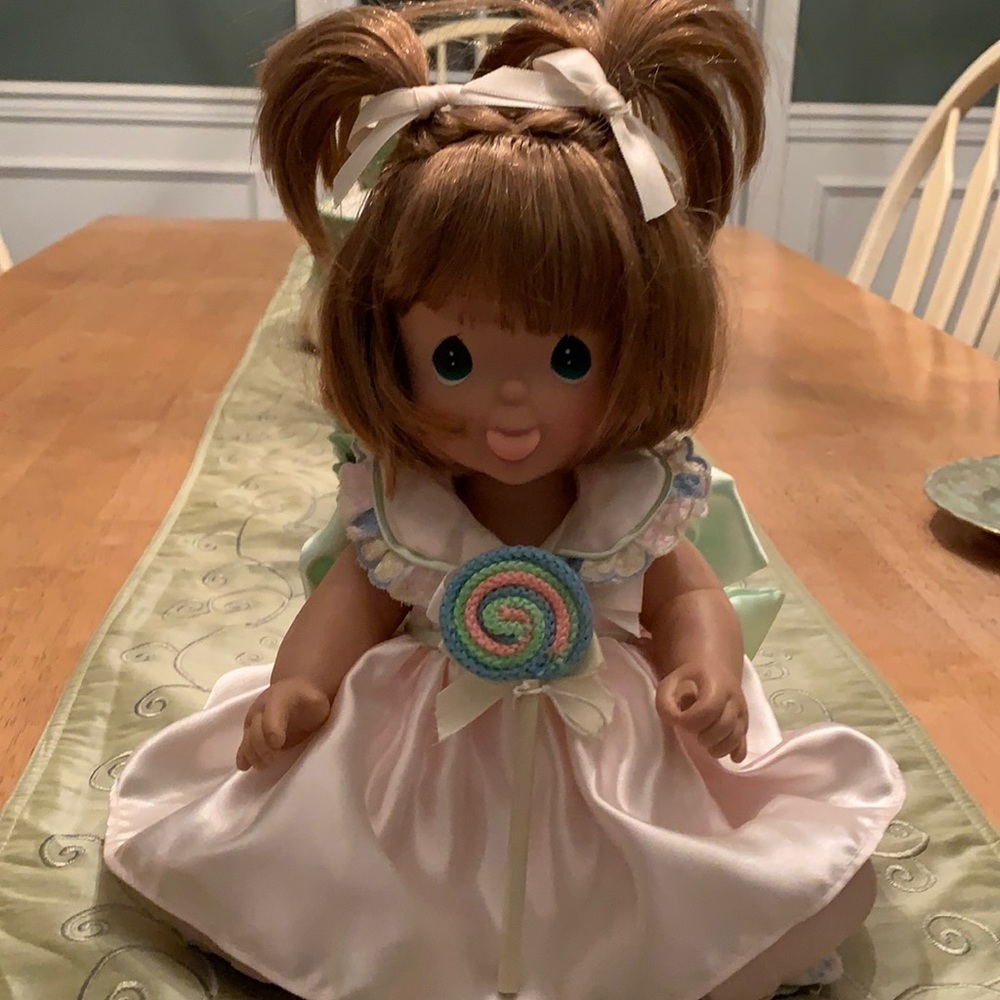 Precious Moments doll